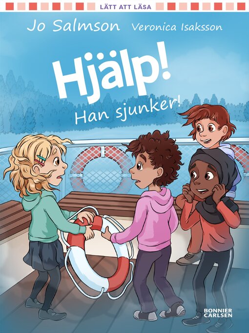 Titeldetaljer för Hjälp! Han sjunker! av Jo Salmson - Tillgänglig